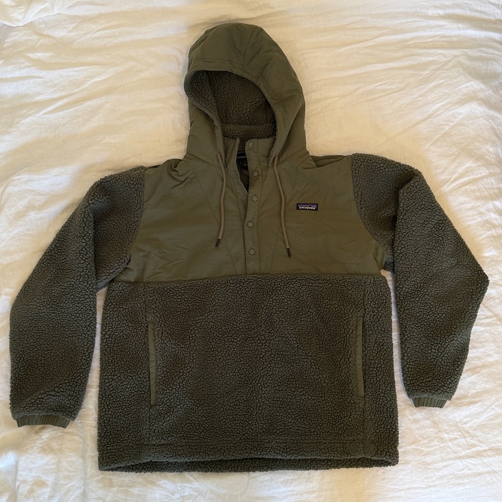 Patagonia shelled retro-x pullover men’s size L